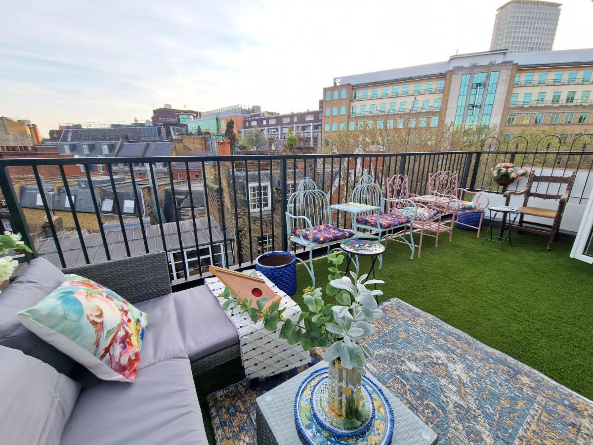 伦敦Flat Covent Garden公寓 外观 照片